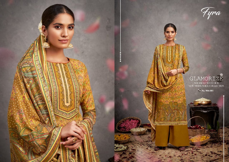 Fyra Designer Kaani Pashmina Fancy Salwar Suit