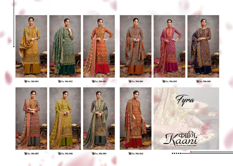 Fyra Designer Kaani Pashmina Fancy Salwar Suit