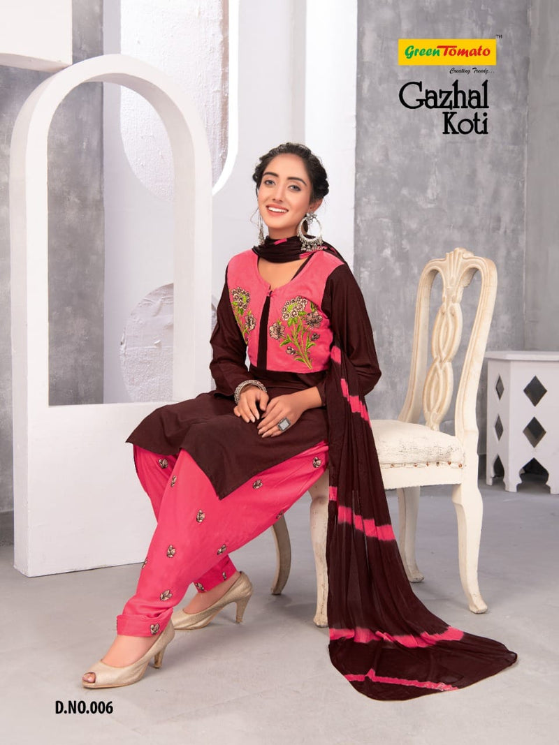 New Pakistani Style Separate Jacket Koti Net Salwar Kameez Embroidered Eid  Suit | eBay