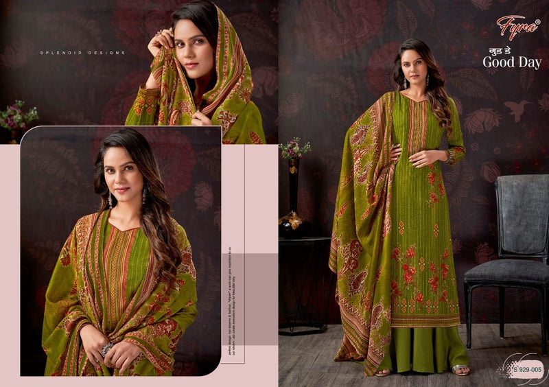 Fyra Designing Dno 01 To 010 Pure Cotton With Printed Stylish Designer Party Wear Salwar Suit