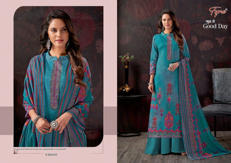 Fyra Designing Dno 01 To 010 Pure Cotton With Printed Stylish Designer Party Wear Salwar Suit