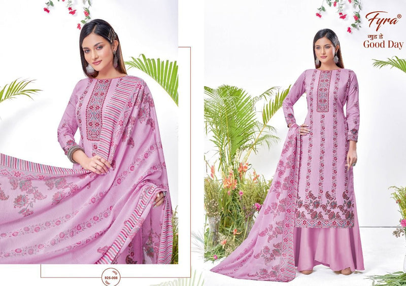 Fyra Designing Hub Good Day Cotton Festive Wear Salwar Suits With Digital Print