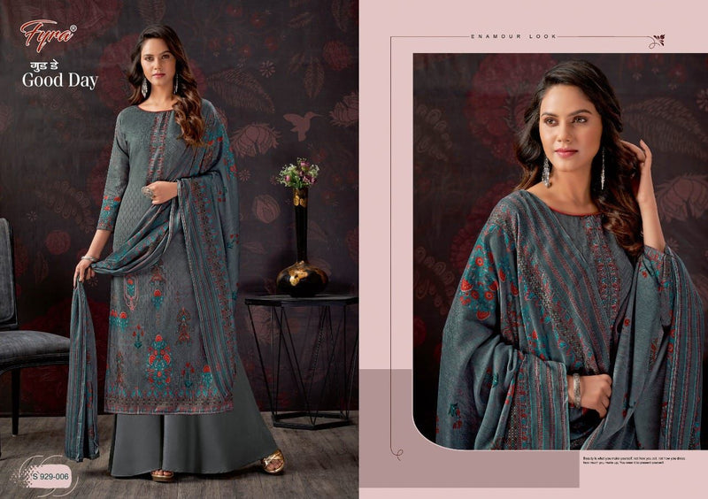 Fyra Designing Dno 01 To 010 Pure Cotton With Printed Stylish Designer Party Wear Salwar Suit