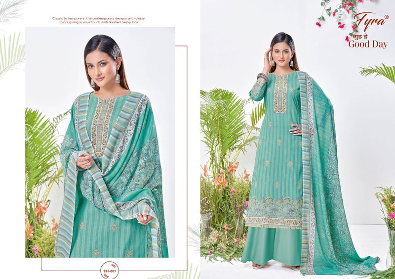 Fyra Designing Hub Good Day Cotton Festive Wear Salwar Suits With Digital Print