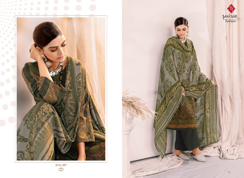 Tanishk Fashion Gulbahar Pashmina With Fancy Work Stylish Designer Pakistani Party Wear Salwar Suit
