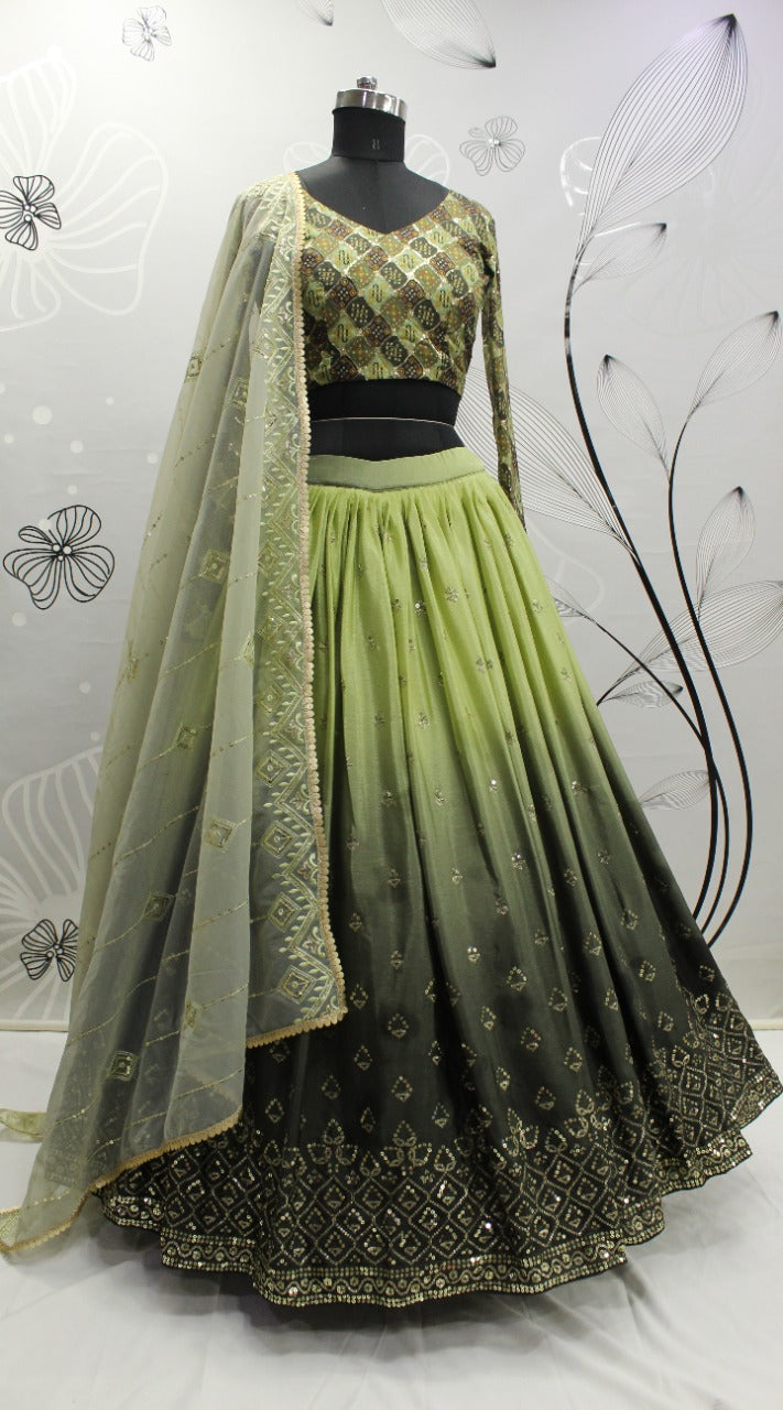 Shubhkala Dno 2163 Guldasta Vol 14 Fancy With Heavy Embroidery Work Bridal Look Stylish Designer Lehenga