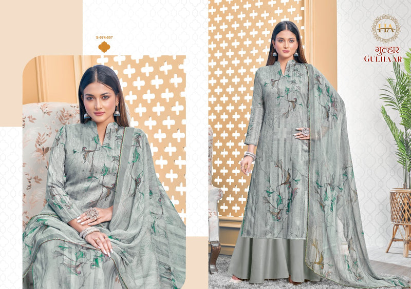 Harshit Fashion Hub Gulhar Jam Cotton Festive Wear Salwar Suits