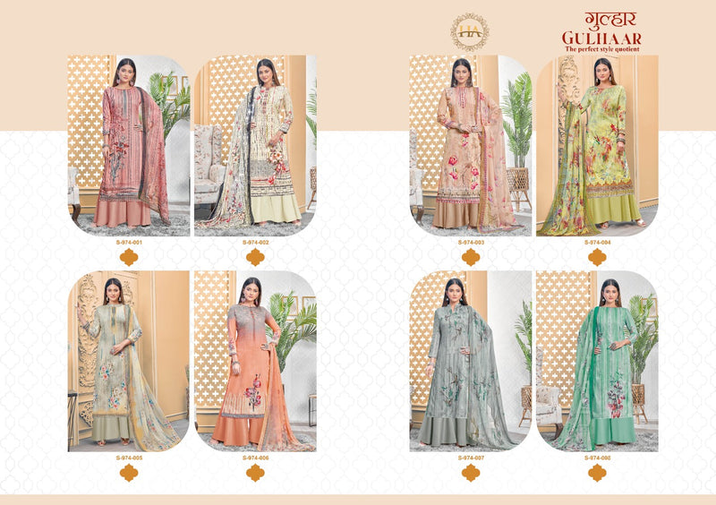 Harshit Fashion Hub Gulhar Jam Cotton Festive Wear Salwar Suits