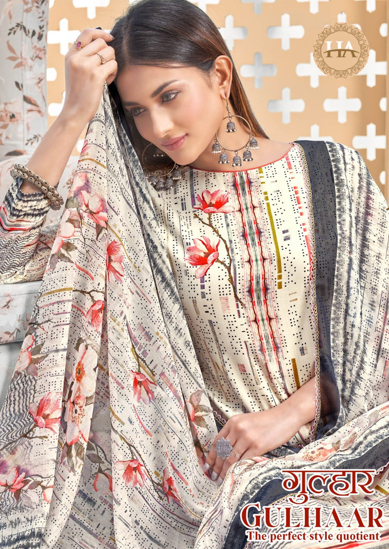 Harshit Fashion Hub Gulhar Jam Cotton Festive Wear Salwar Suits