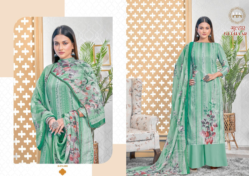 Harshit Fashion Hub Gulhar Jam Cotton Festive Wear Salwar Suits