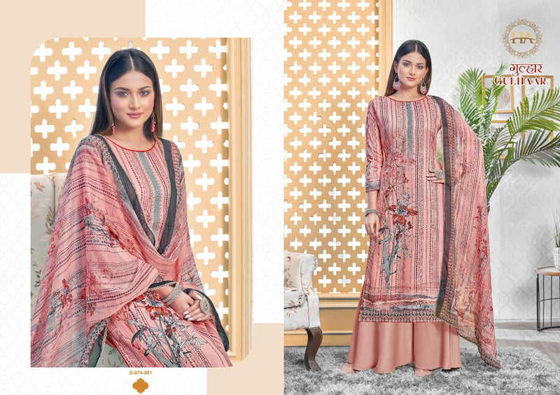 Harshit Fashion Hub Gulhar Jam Cotton Festive Wear Salwar Suits