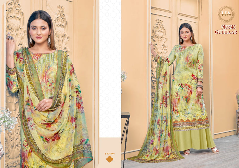 Harshit Fashion Hub Gulhar Jam Cotton Festive Wear Salwar Suits