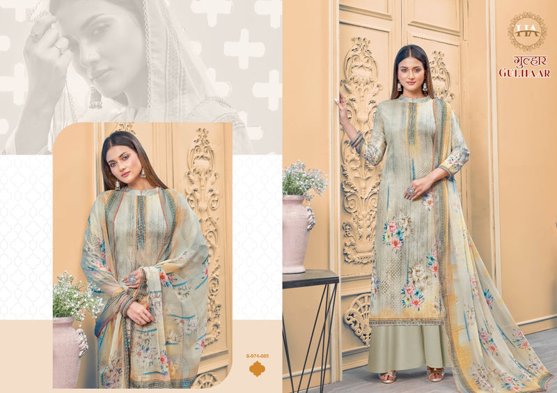 Harshit Fashion Hub Gulhar Jam Cotton Festive Wear Salwar Suits