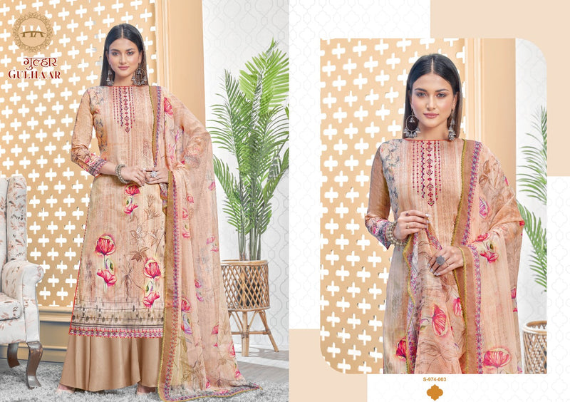 Harshit Fashion Hub Gulhar Jam Cotton Festive Wear Salwar Suits