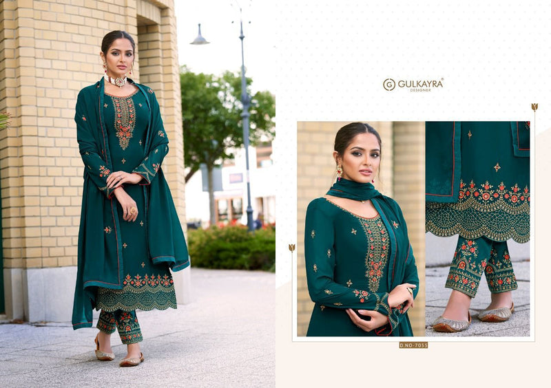 Gulkayra  Designer Ruhi  Georgette  Fancy Stylish  Salwar Suit