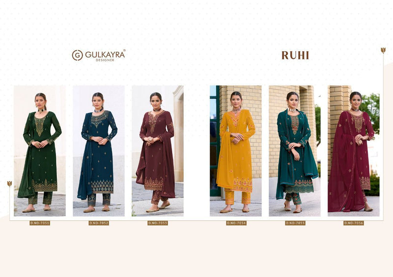 Gulkayra  Designer Ruhi  Georgette  Fancy Stylish  Salwar Suit