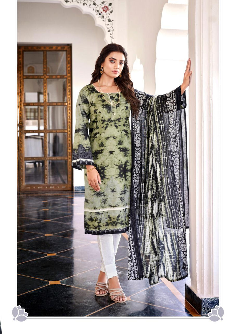 Ishaal Gulmohar Vol 24 Lawn Cotton With Printed Work Stylish Designer Festive Wear Salwar Kameez