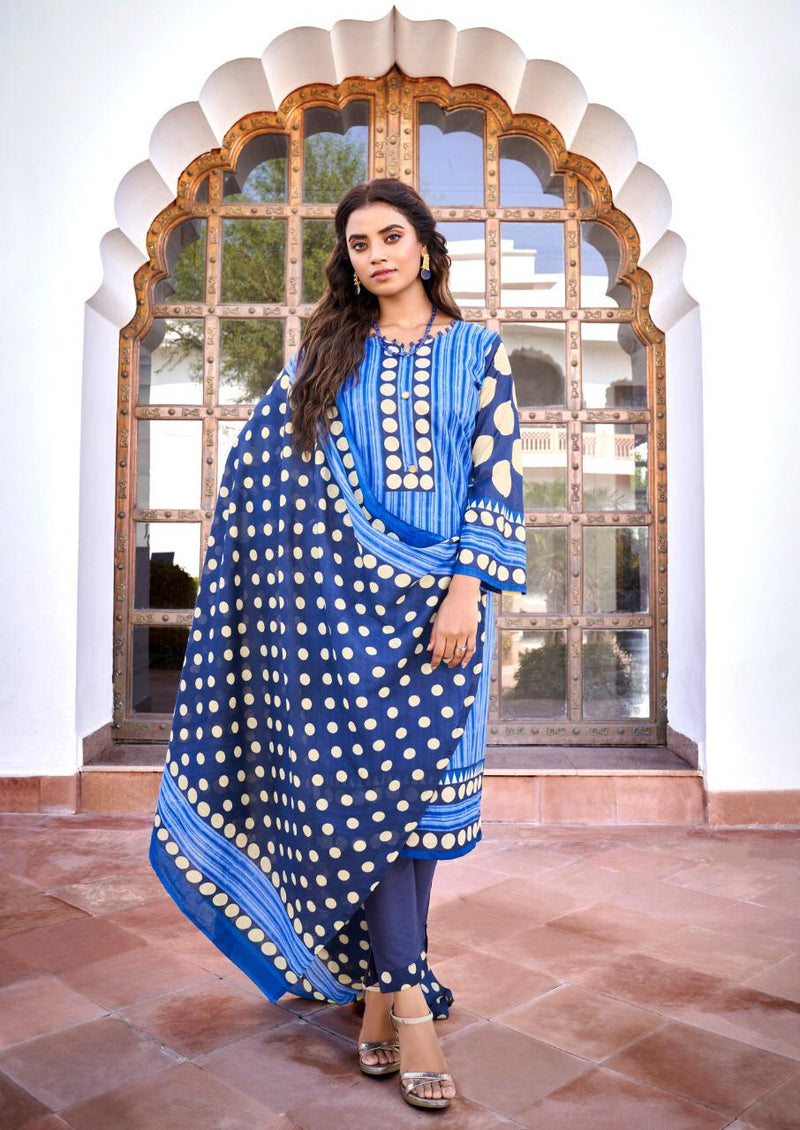 Ishaal Gulmohar Vol 24 Lawn Cotton With Printed Work Stylish Designer Festive Wear Salwar Kameez