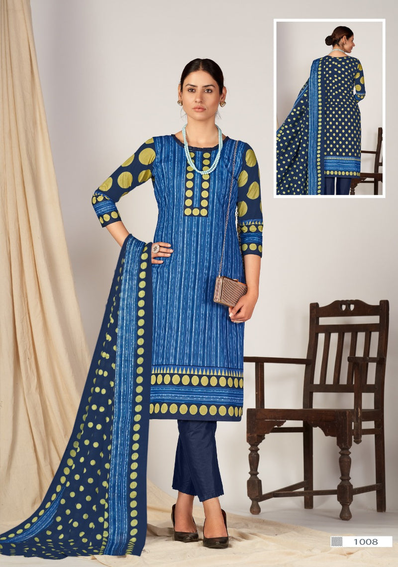 Kiana Fabs Gulnaaz Vol 1 Pure Cotton With Embroidery Work Stylish Designer Pakistani Salwar Kameez