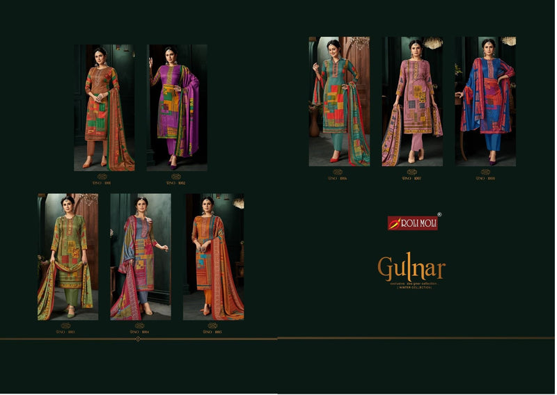 Roli Moli Gulnar Pashmina Winter Wear Salwar Suit