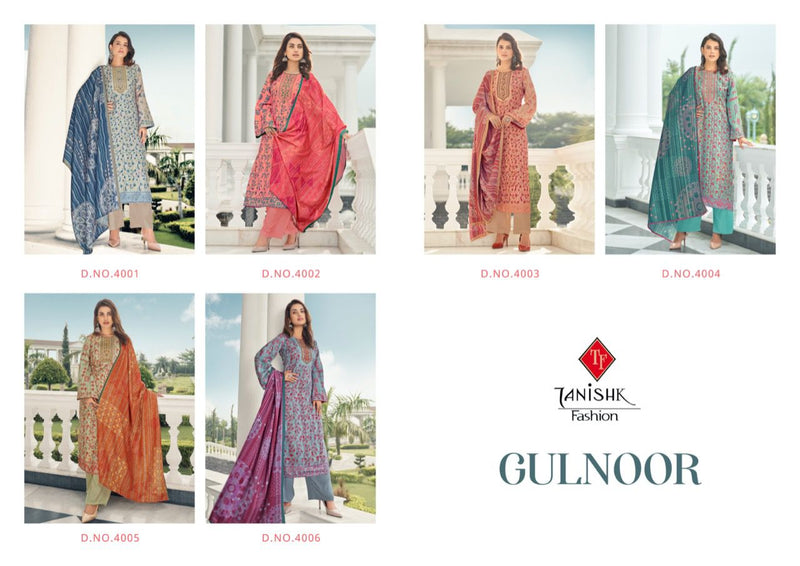 Tanishk Fashion Gulnoor Pashmina With Heavy Beautiful Fancy Work stylish Designer  Salwar Kameez