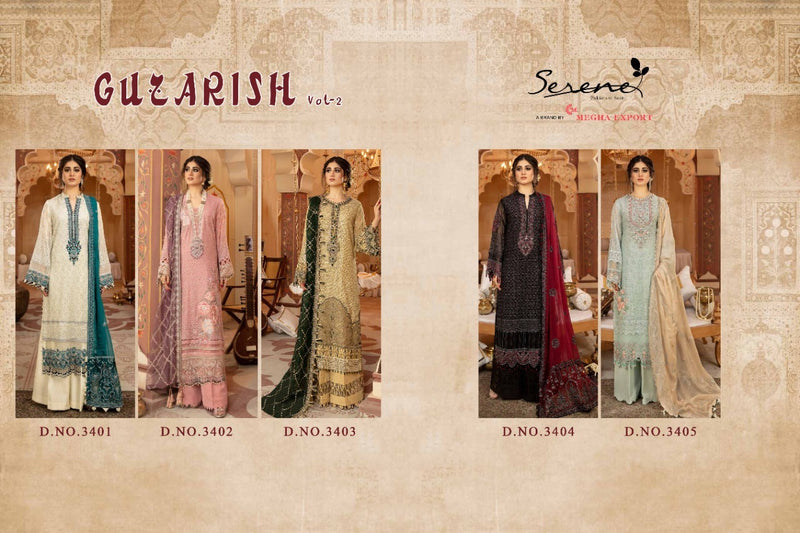 Serene Guzarish Vol 2 Georgette Festive Wear Pakistani Designer Salwar Kameez