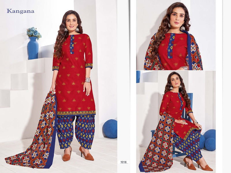 Ganesha Fashion Presents By Kangana Vol 1 Pure Cotton Printed Regular Wear Salwar Suits