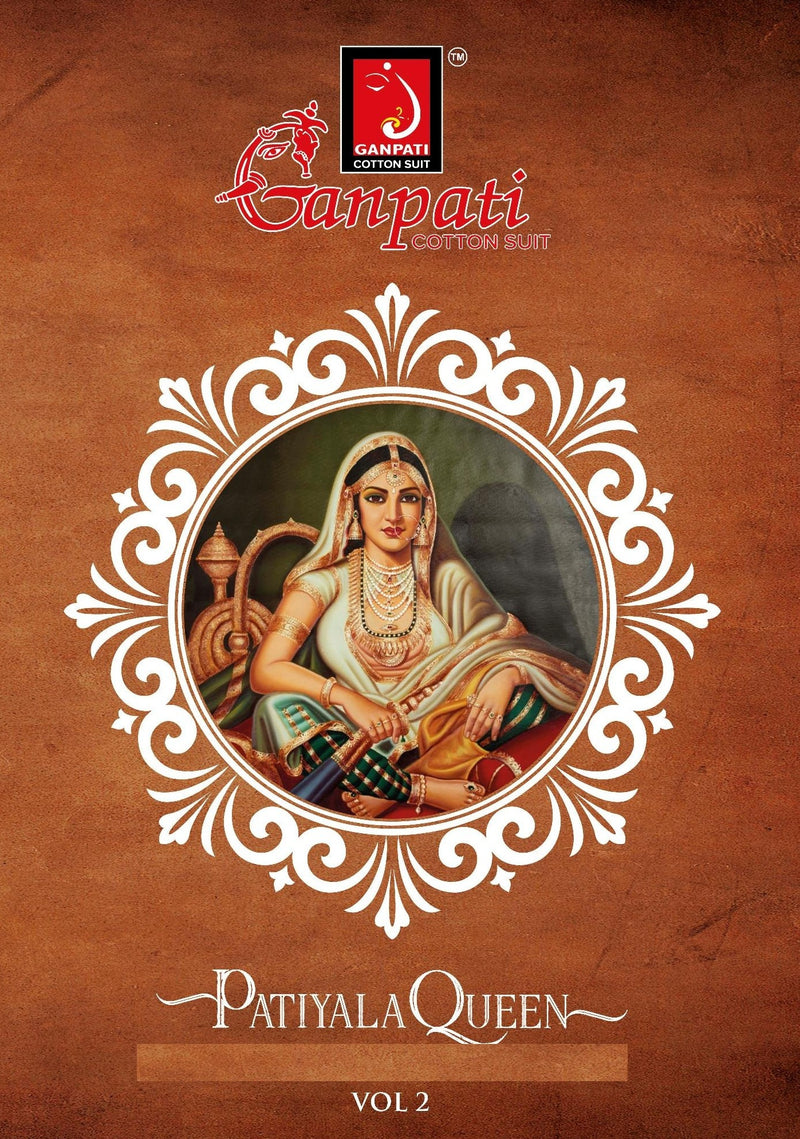 Ganpati Patiyala Queen Vol 2 Pure Cotton Daily Wear Cotton Salwar Kameez