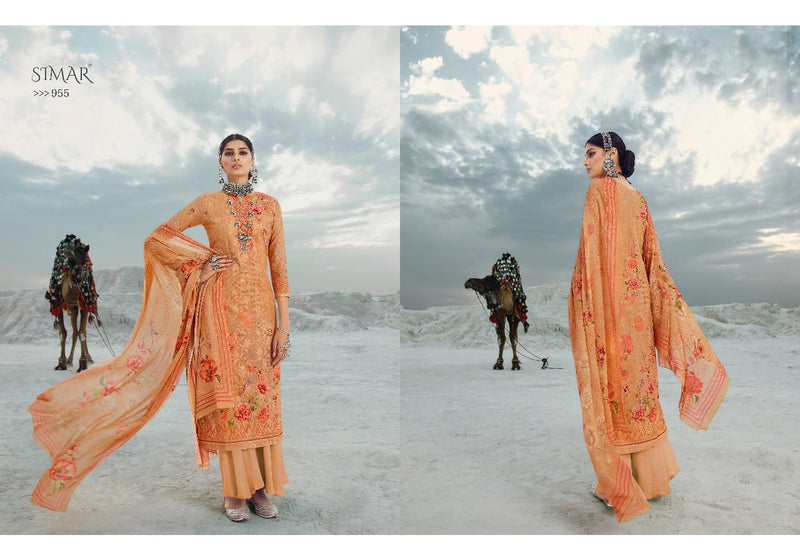 Glossy Florencia Lawn Cotton Stylish Designer Salwar Kameez