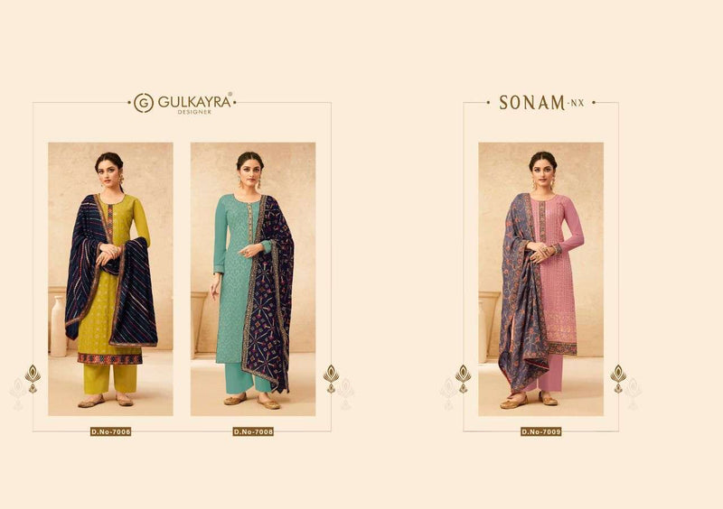 Gulkayra Designer Sonam Nx Real Georgette Stylish Partywear Salwar Suit