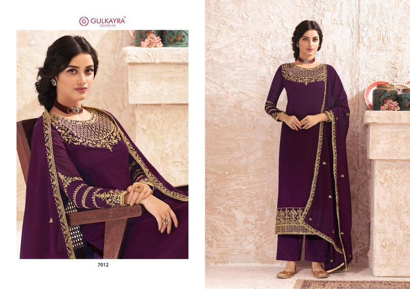 Gulkayra Leher Real Georgette Stylish Partywear Salwar Suit