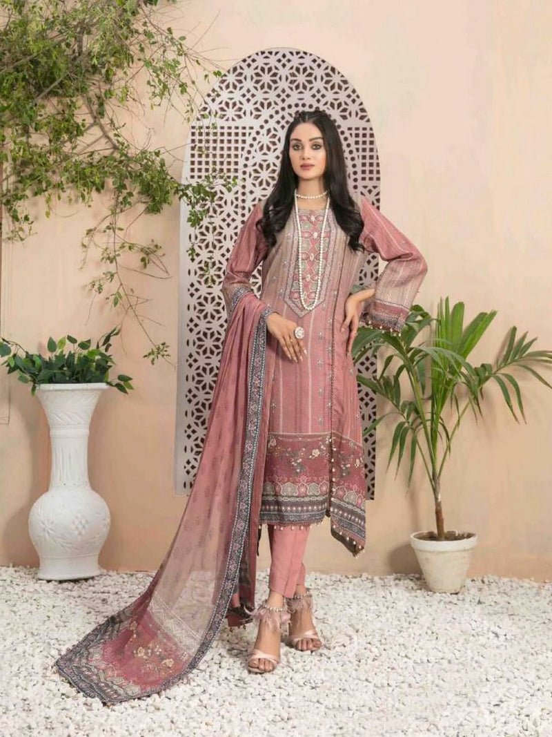 Hala Vol 1 Pure Cotton With Printed Work Stylish Designer Casual Look Salwar Suit