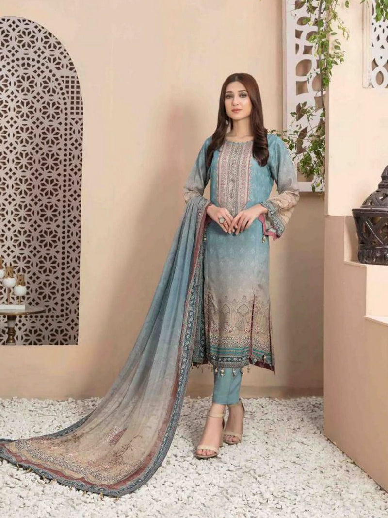 Hala Vol 1 Pure Cotton With Printed Work Stylish Designer Casual Look Salwar Suit