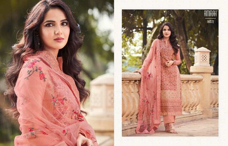 Amirah Handaloom Vol 2 Viscose With Heavy Embroidery Work Stylish Designer Fancy Salwar Kameez