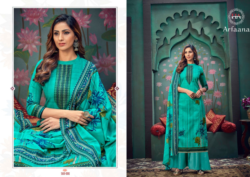 Harshit Fashion HUb Arfaan Cotton Print Stylish Designer Salwar Kameez