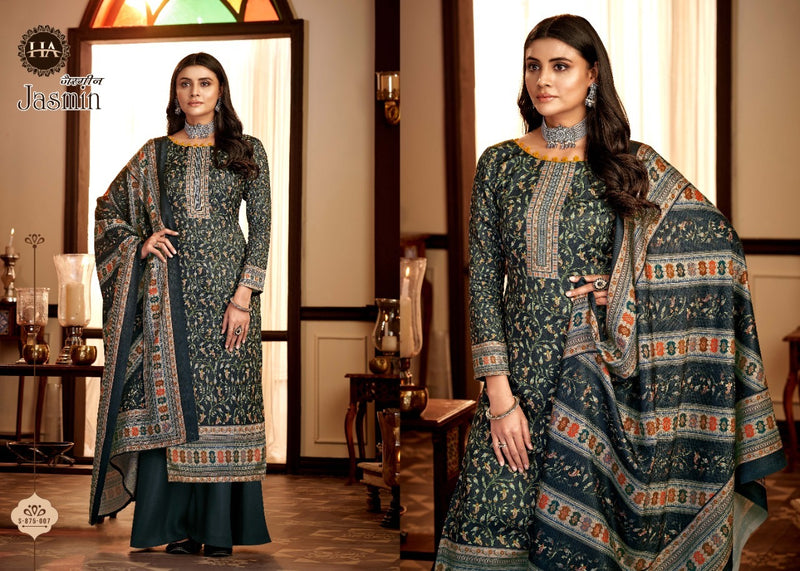 Harshit Fashion Hub Jasmin Pashmina Party Wear Salwar suits