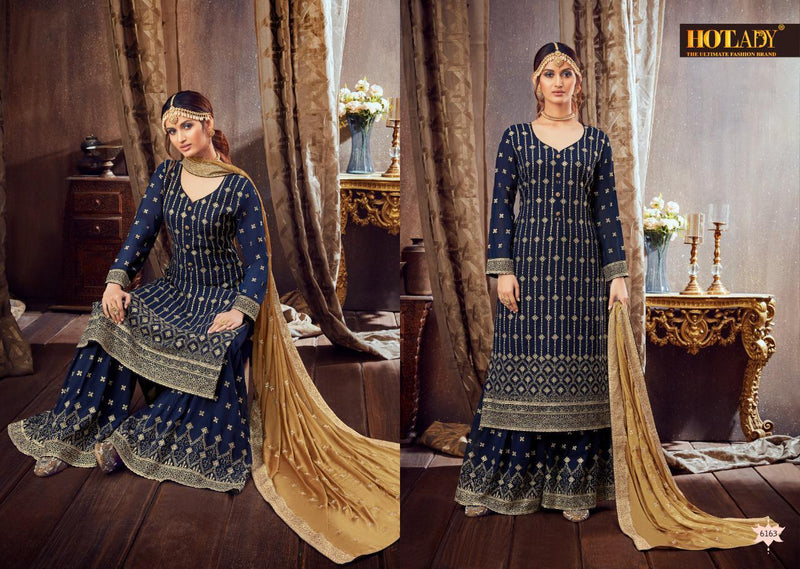 Hotlady Presents Samaira Georgette Designer Pakistani Partywear Collection