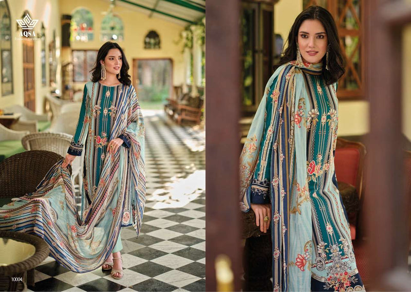 Aqsa Fashion Hurma Cambric Cotton Pakistani Style Printed Festive Wear Salwar Suits