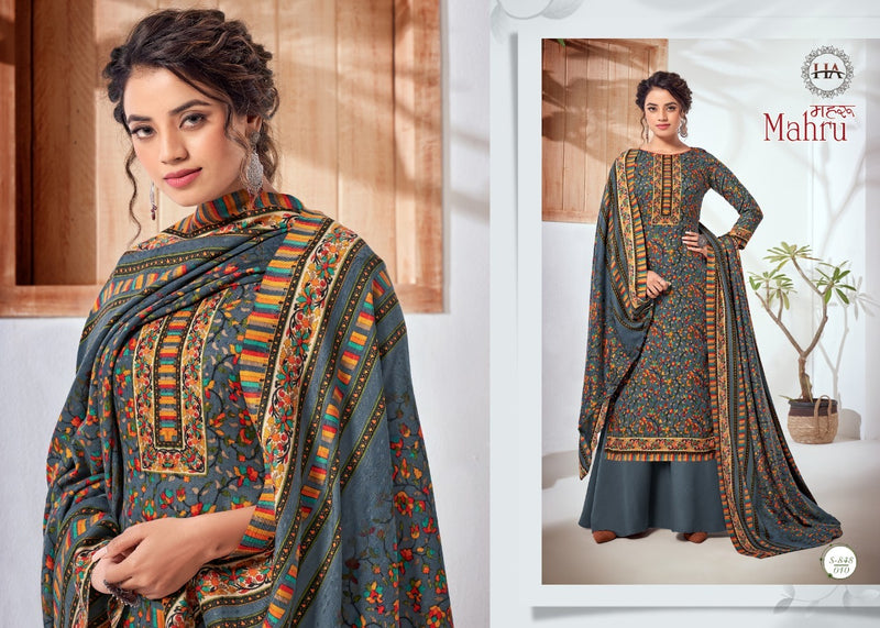 Harshiit Fashion Mahru Pashmina Digital Kaani Salwar Suit