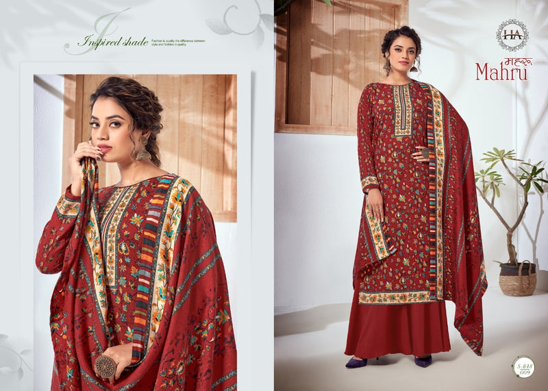 Harshiit Fashion Mahru Pashmina Digital Kaani Salwar Suit