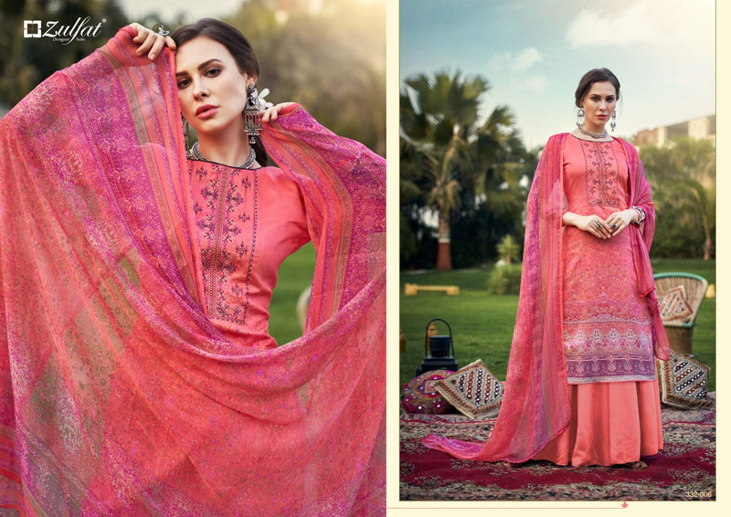 Harshit Fashion Hub Hasrat Jam Cotton Print Casual Wear Salwar Kameez