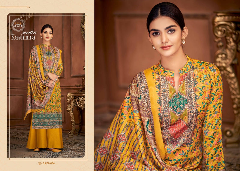 Harshit Fashion Hub Kashmira Pure Wool Pashmina Digital Print Work Salwar Kameez