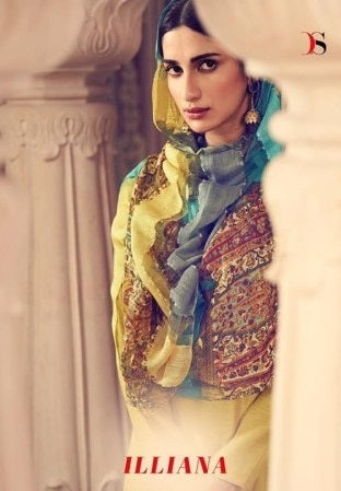 Deepsy Suits Illiana Linen Silk Embroidered Party Wear Salwar Suits