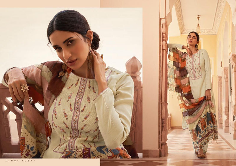 Deepsy Suits Illiana Linen Silk Embroidered Party Wear Salwar Suits