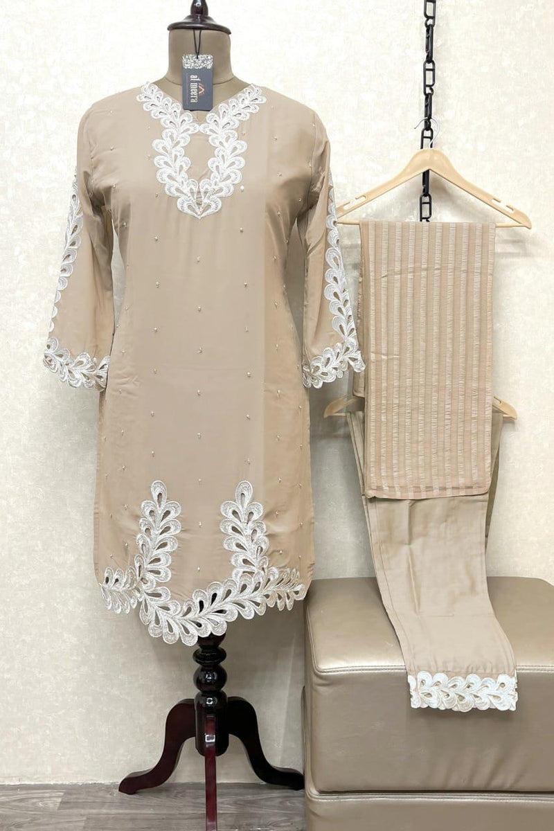 Al Meera Dno 1139 Georgette with Embroidery Stylish Designer Wear Salwar Suit