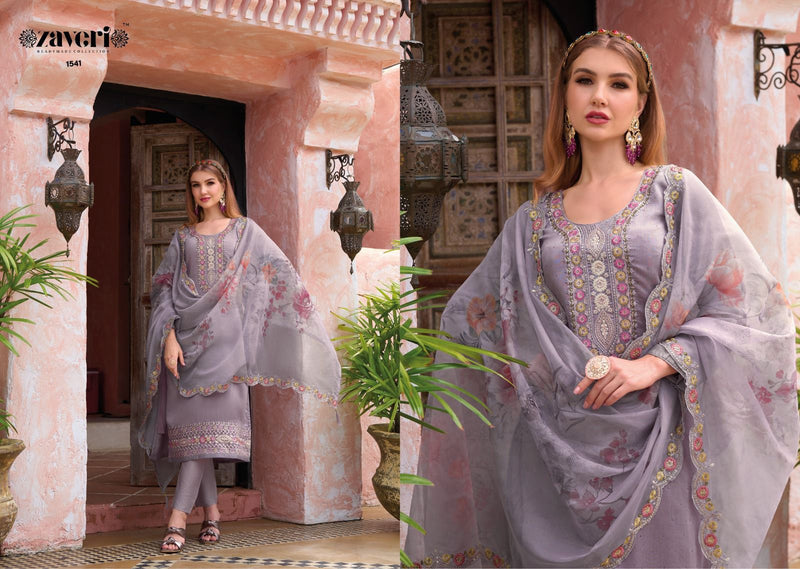 Zaveri Women Beauty Imroz Viscose Silk Heavy Embroidery Work Fancy Designer Partywear Kurti