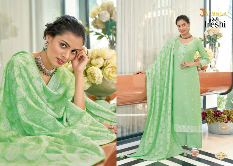 Alok Suits Jaimala Ireshi Cotton Designer Fancy Party Wear Salwar Suits