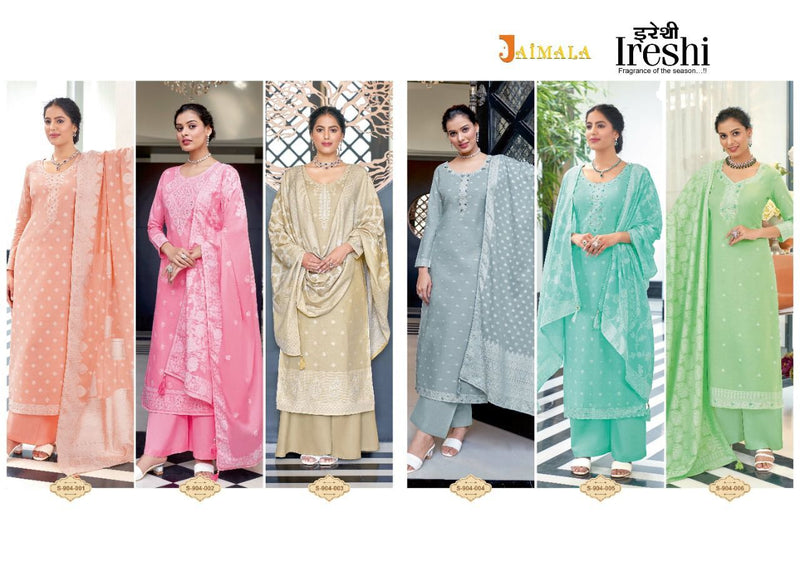 Alok Suits Jaimala Ireshi Cotton Designer Fancy Party Wear Salwar Suits
