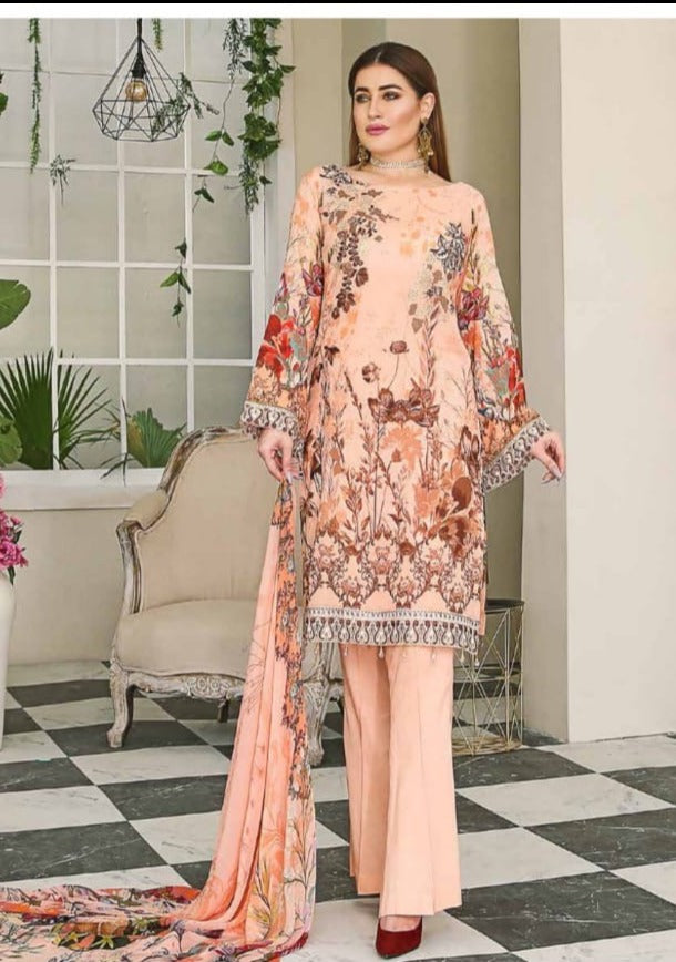 Iris Vol 14 Cotton Printed Fancy  Salwar Suits