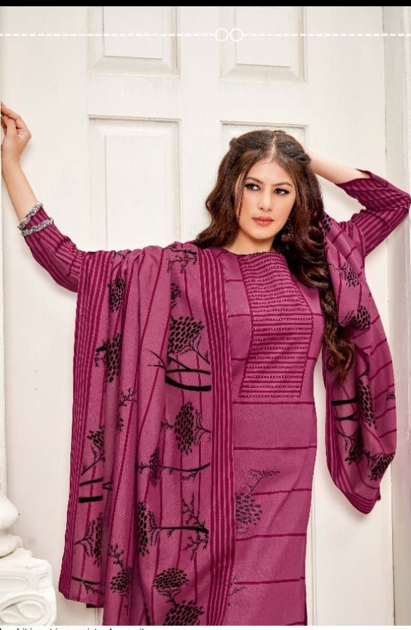 Harshit Fashion Hub Ismat Jam Cotton Printed Festive Wear Salwar Suits